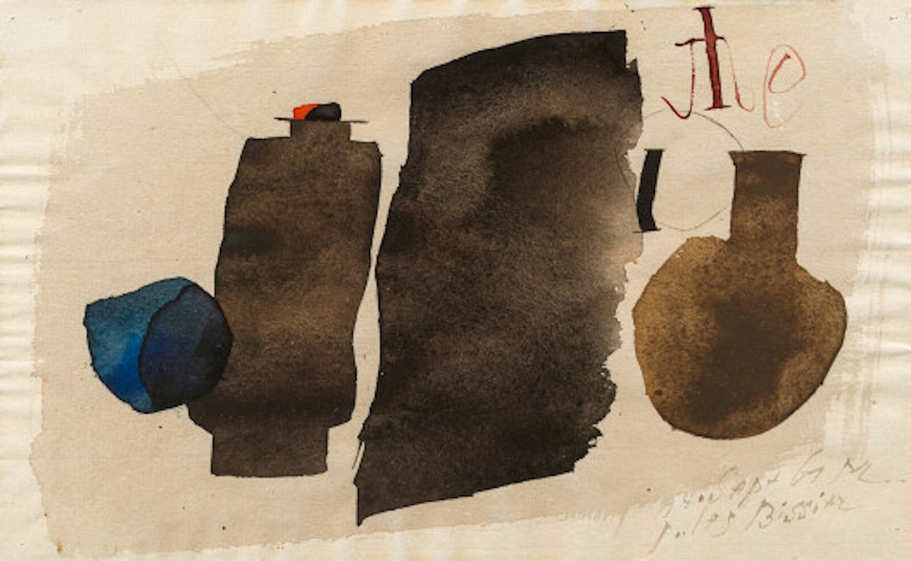 Sept 14, 61M by Julius Bissier