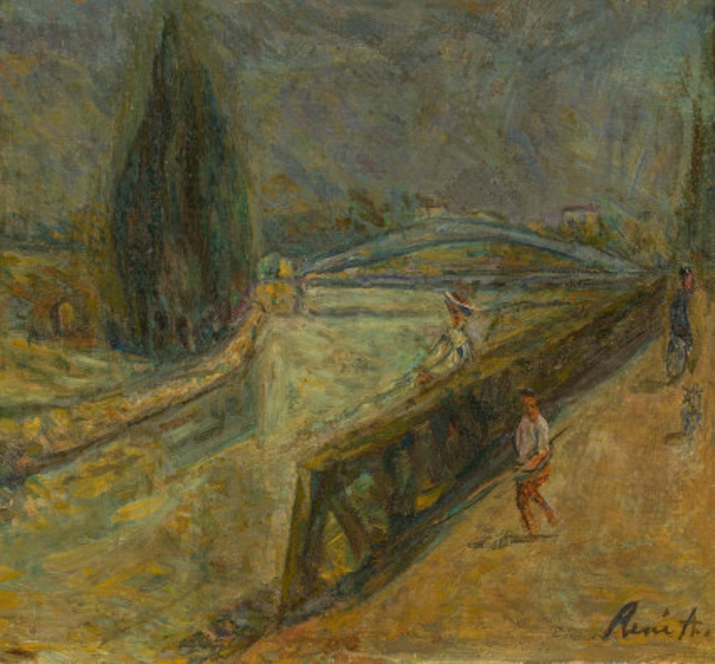 Banlieue de Sion by Rene Auberjonois