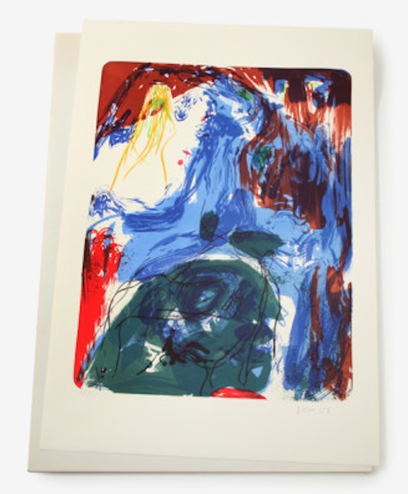 From head to toe by Asger Jorn