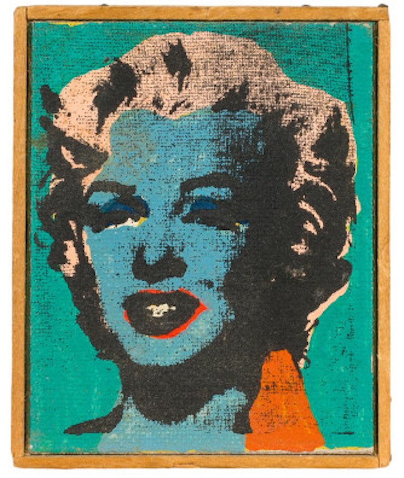 Marilyn Monroe by Richard Pettibone