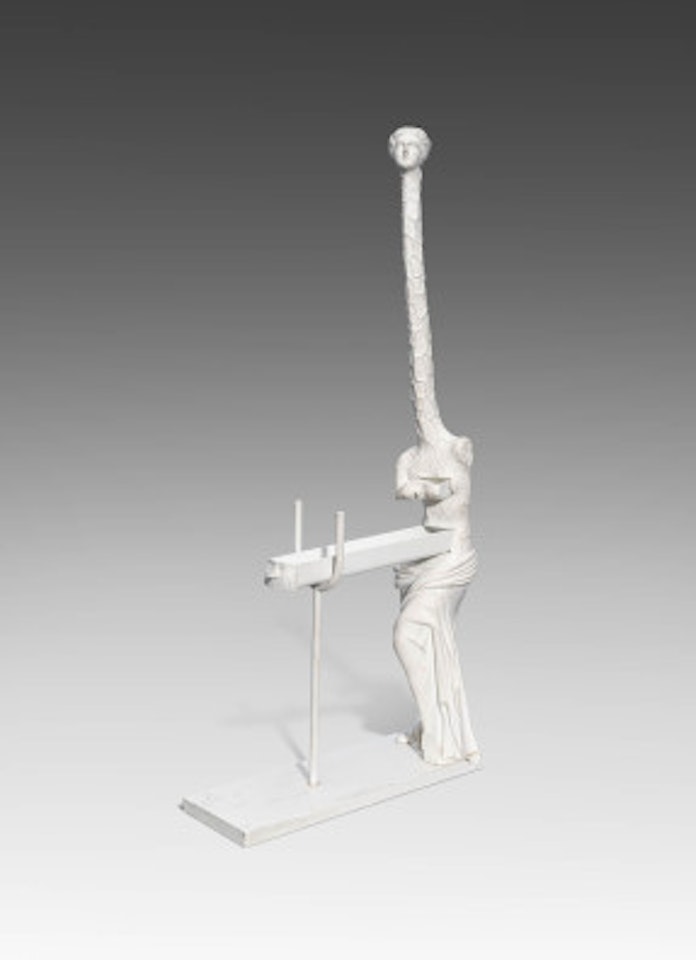 Venus a la giraffe by Salvador Dali