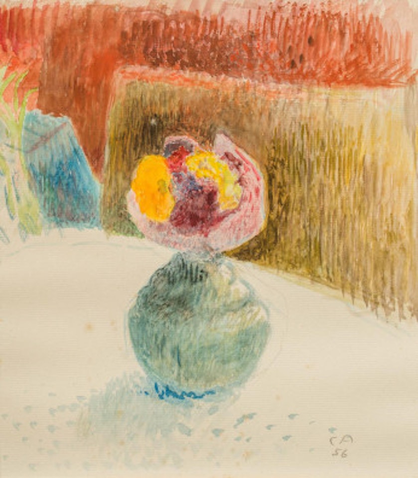Bouquet of flowers by Cuno Amiet