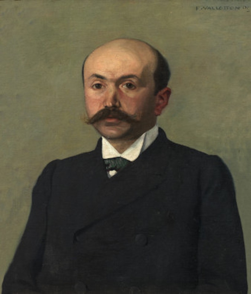 Doctor Louis Moret by Félix Vallotton