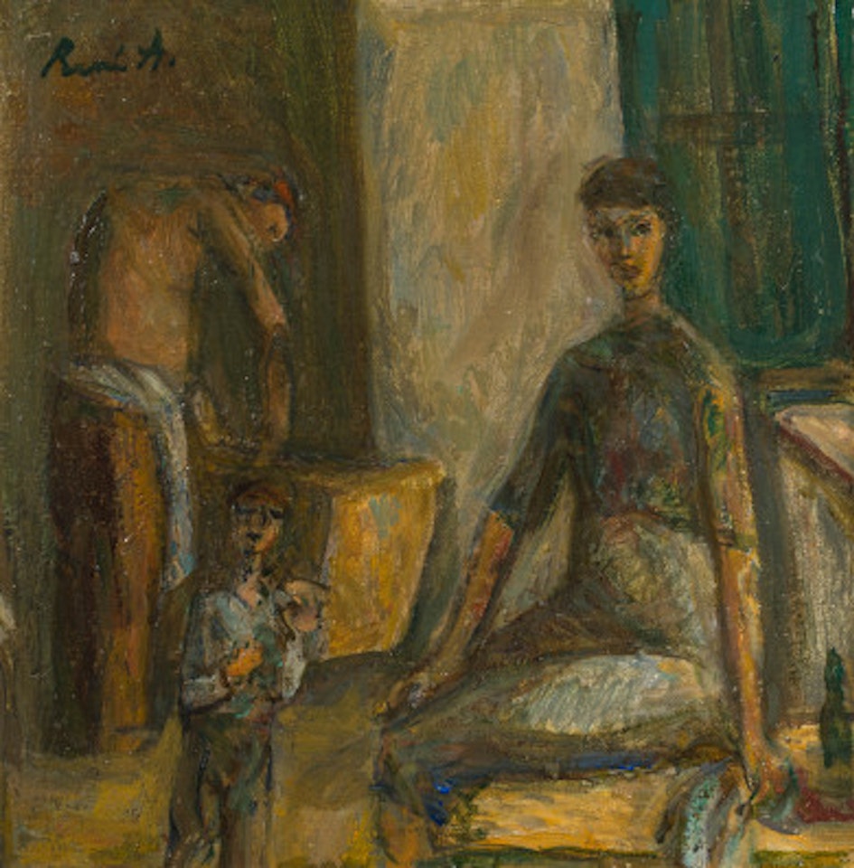 The family of Boulanger by Rene Auberjonois
