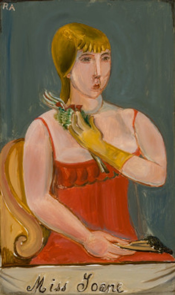 Miss Joane by Rene Auberjonois