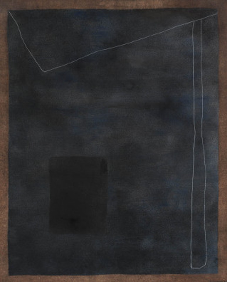 Tassello Nero by Giuseppe Santomaso