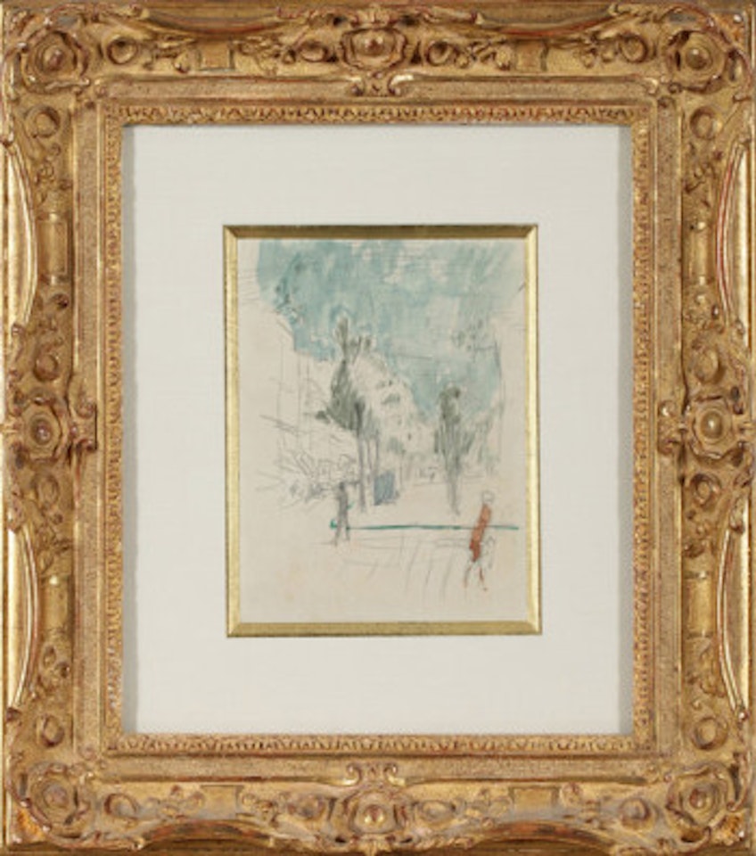 La promenade by Pierre Bonnard