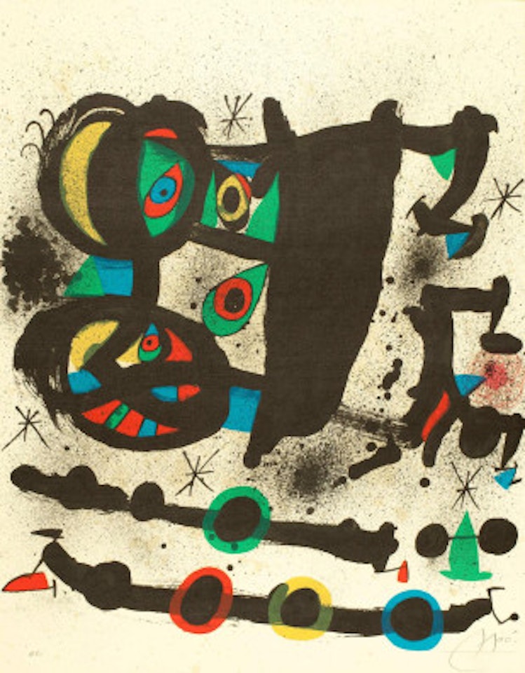 Home to Josep Lluis Sert by Joan Miró