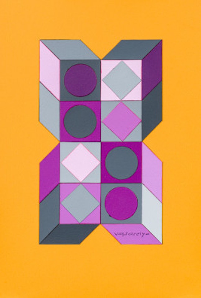 Trinidor by Victor Vasarely