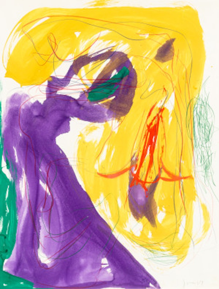 Composition by Asger Jorn