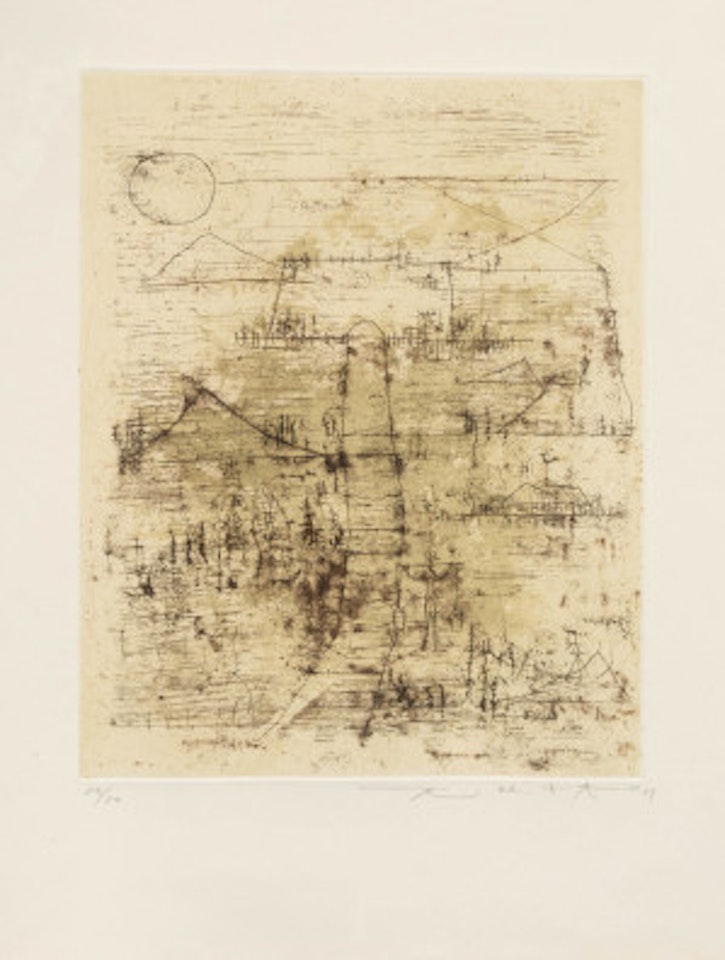 L"Escalier by Zao Wou-Ki