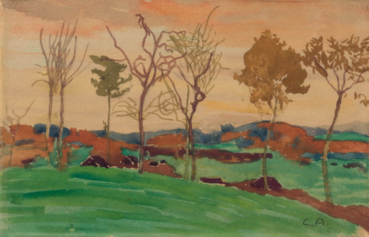 Landscape by Cuno Amiet