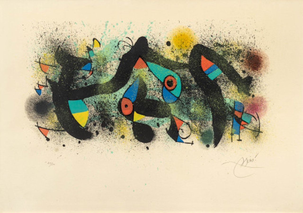 Ceramics of Miró and Artigas by Joan Miró