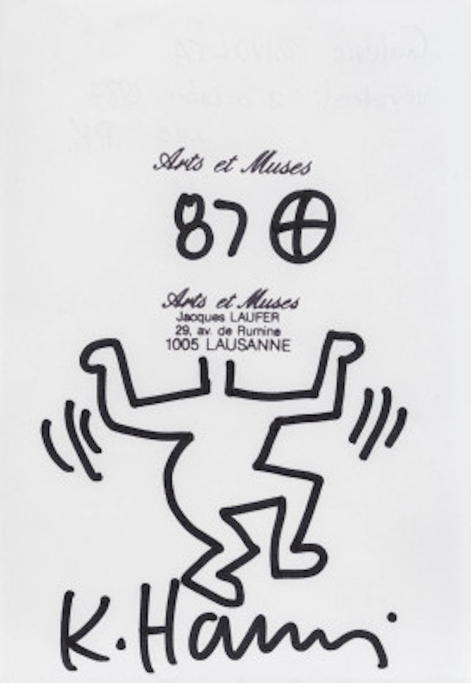 Dancer by Keith Haring