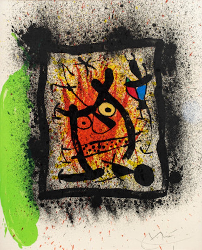 The Lifelong Interview by Joan Miró