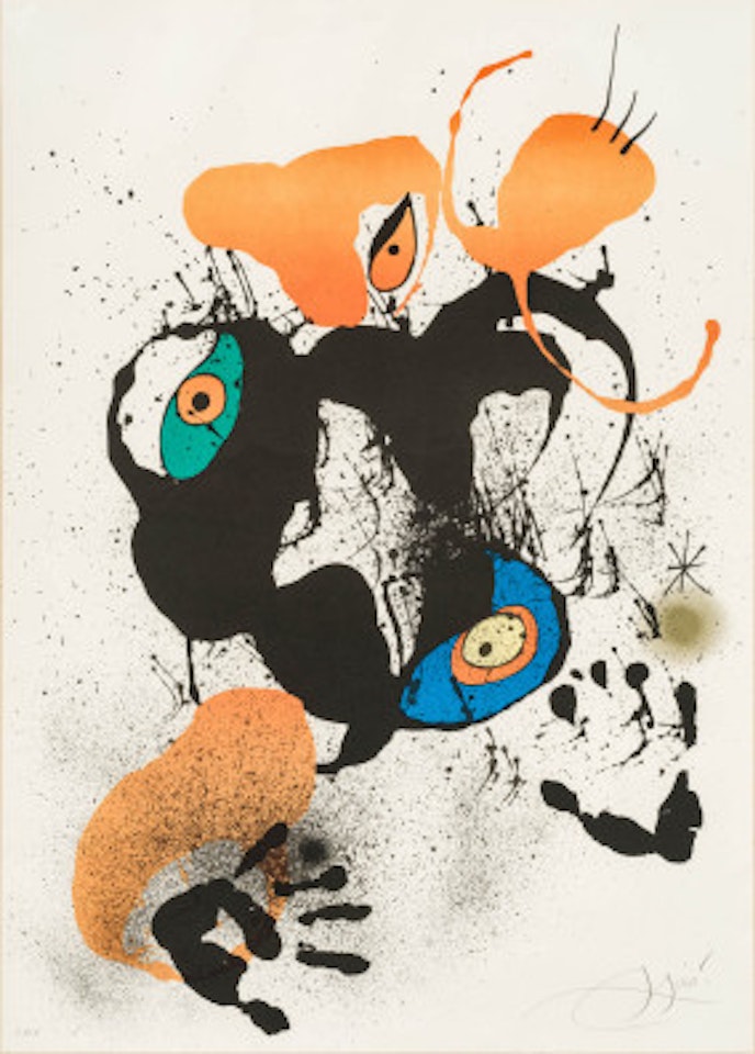 El Fogainer by Joan Miró
