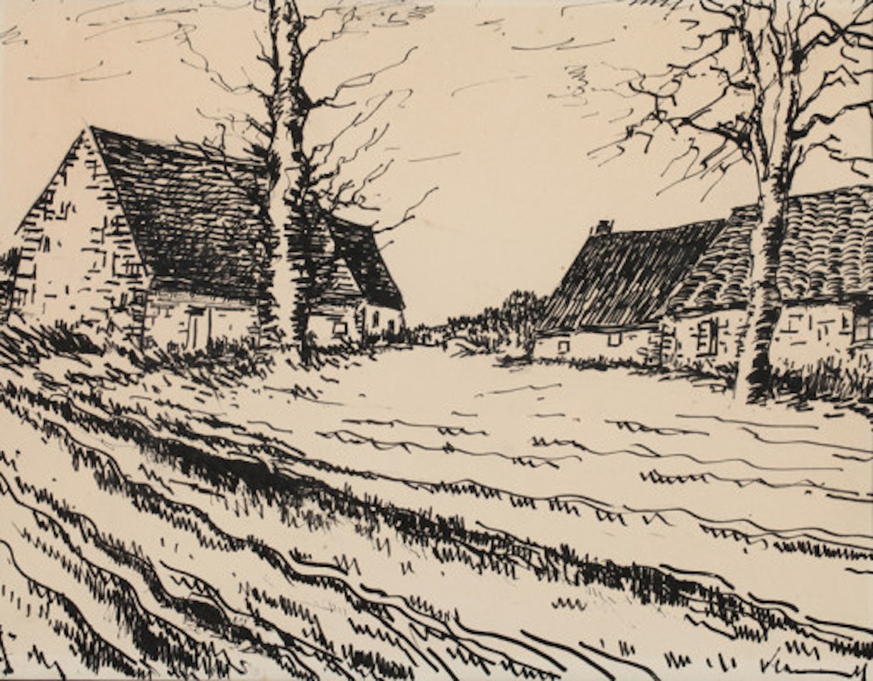 La potiniere by Maurice de Vlaminck
