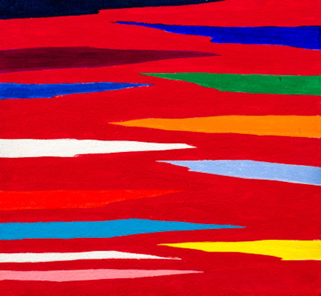 Darts IV by Piero Dorazio