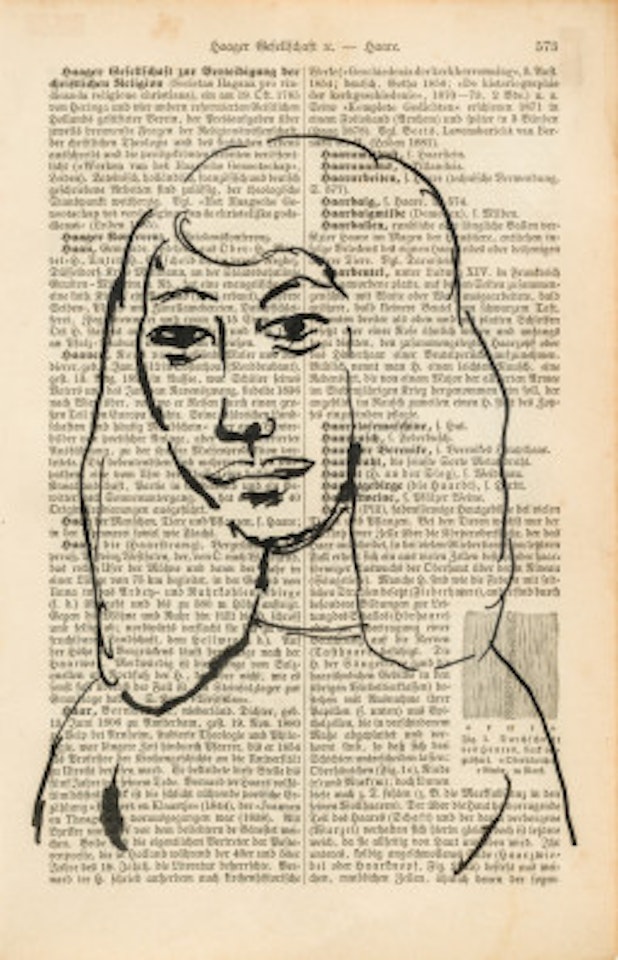 Untitled by A.R. Penck