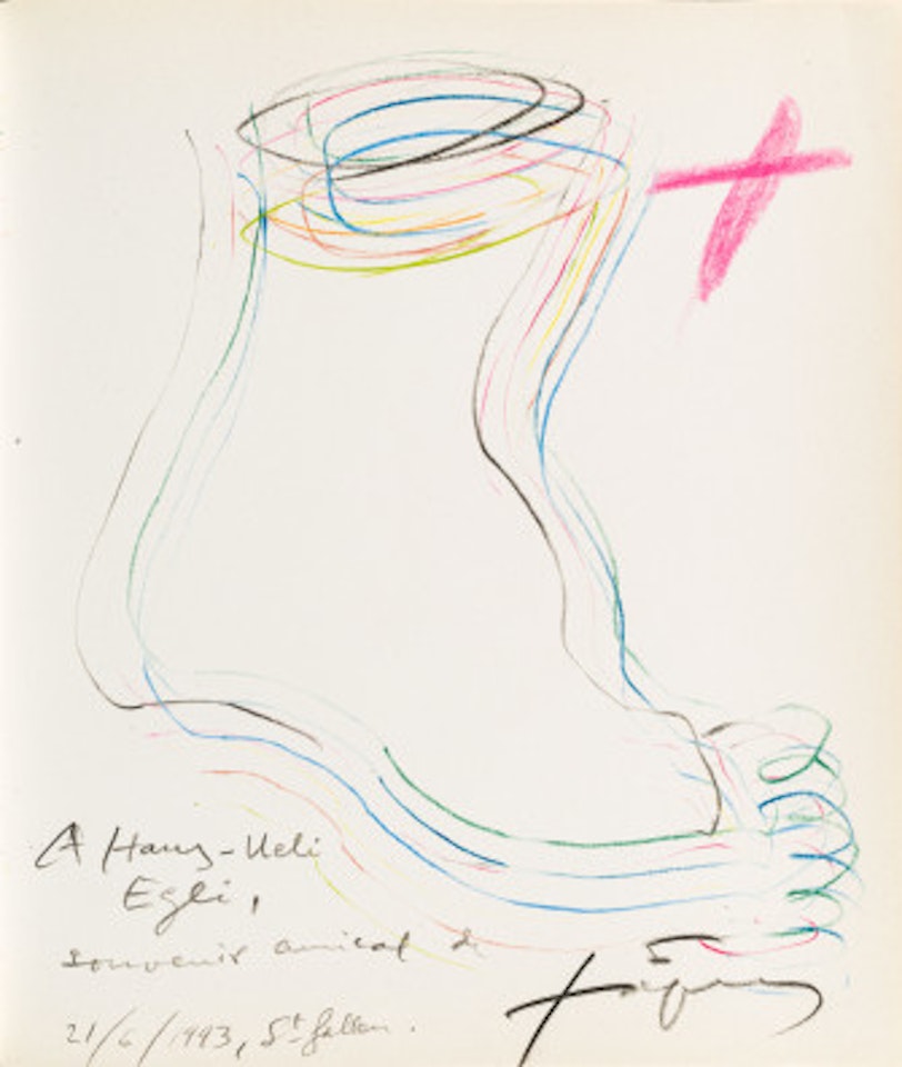 Untitled by Antoni Tapies