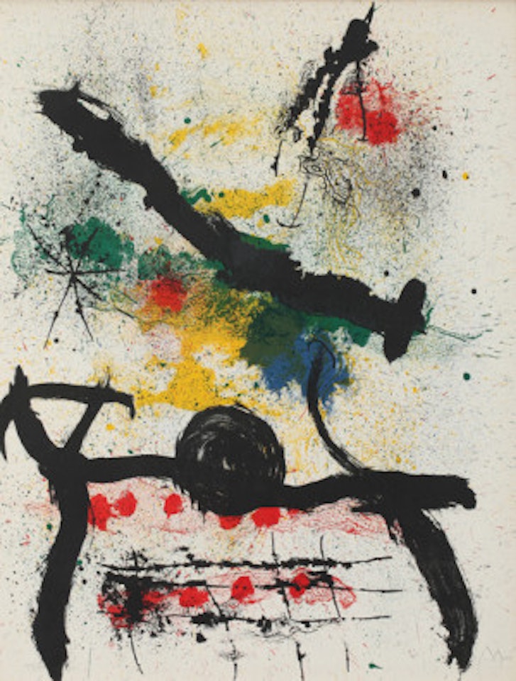 Composition by Joan Miró