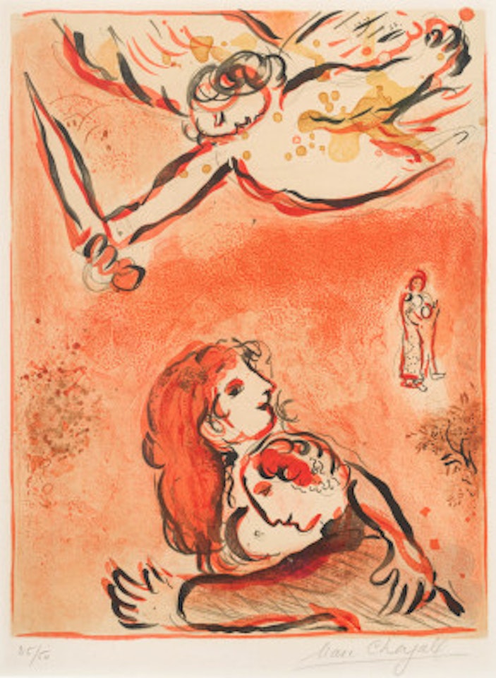La Vierge d"Israël by Marc Chagall