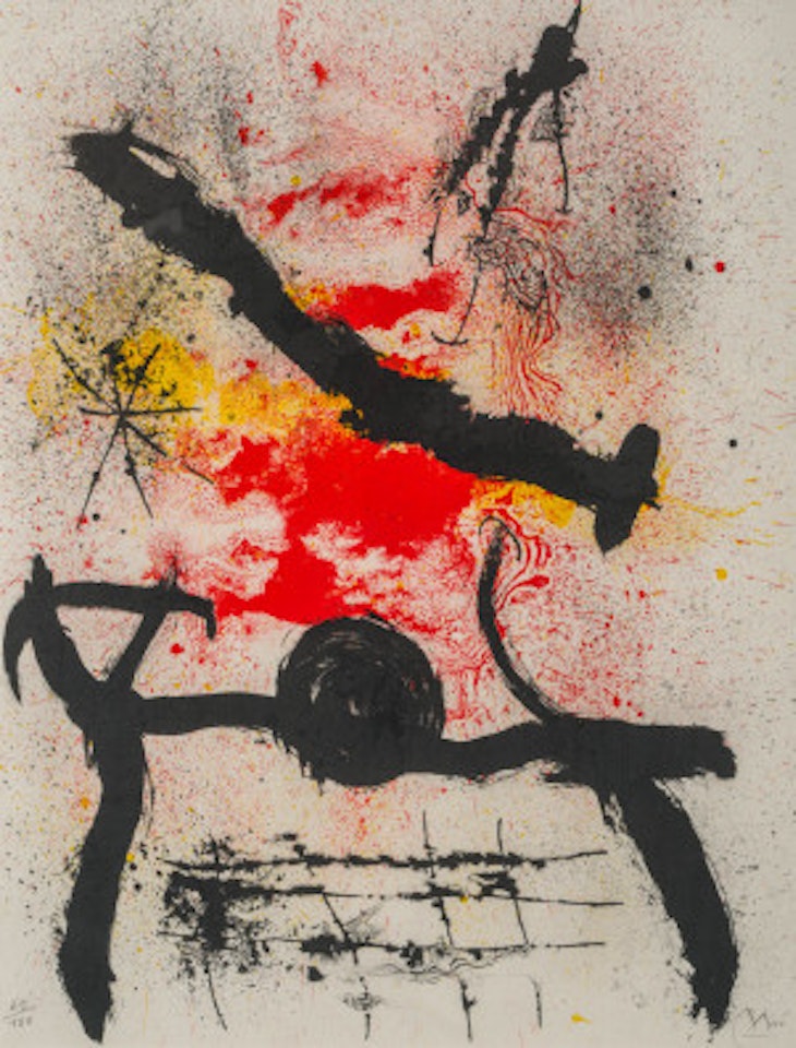 Composition by Joan Miró
