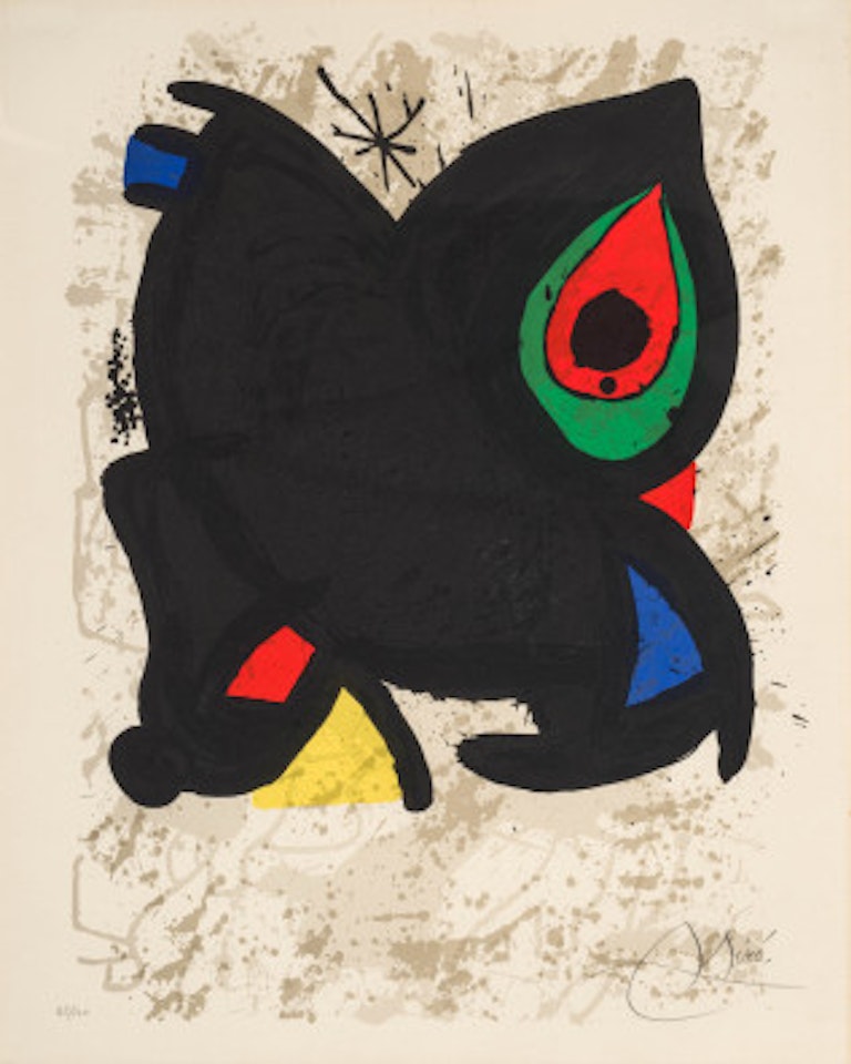 Grand Palais by Joan Miró