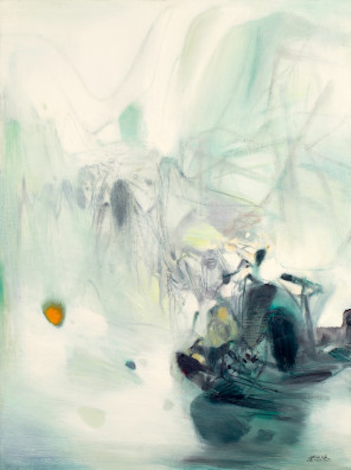 Composition by Chu Teh-Chun