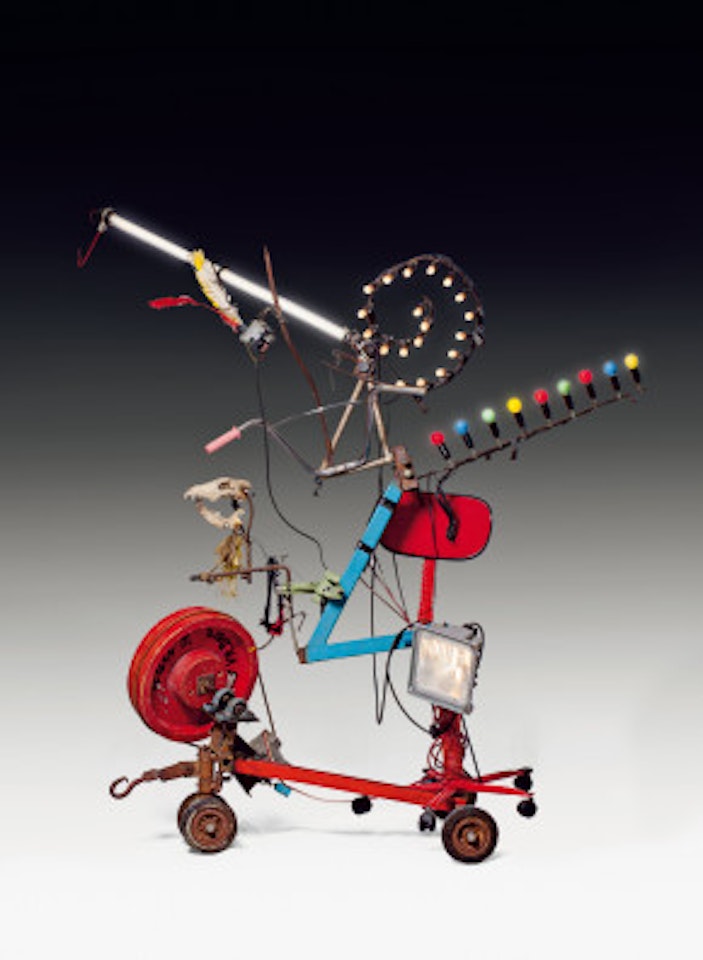 Untitled by Jean Tinguely