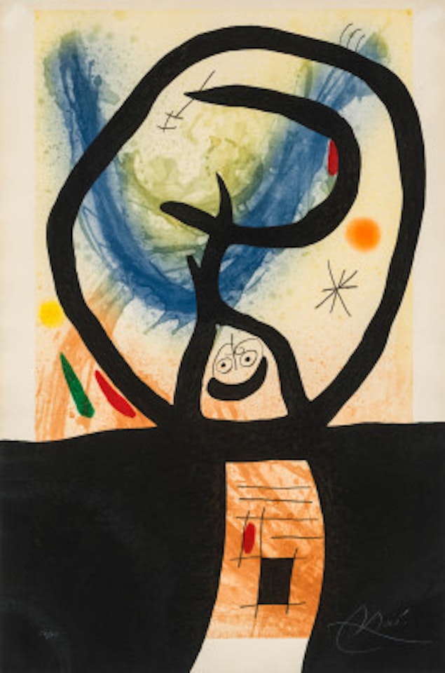 La fronde by Joan Miró