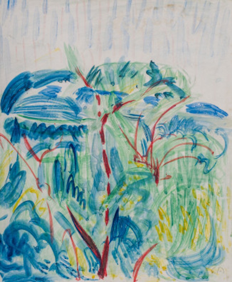 Landscape by Cuno Amiet