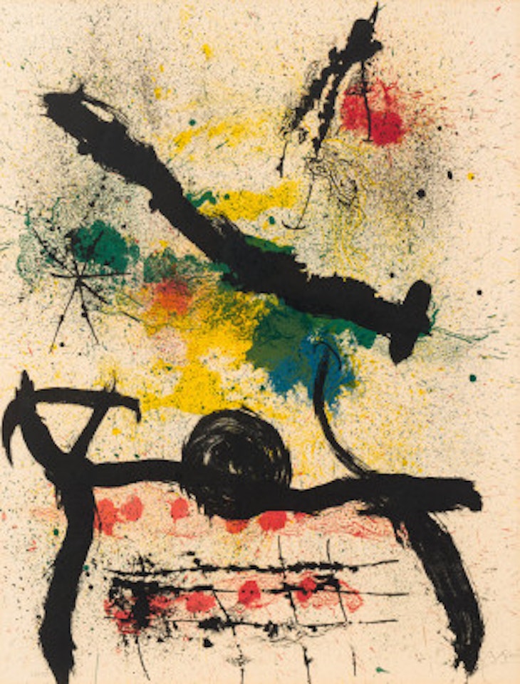 Composition by Joan Miró