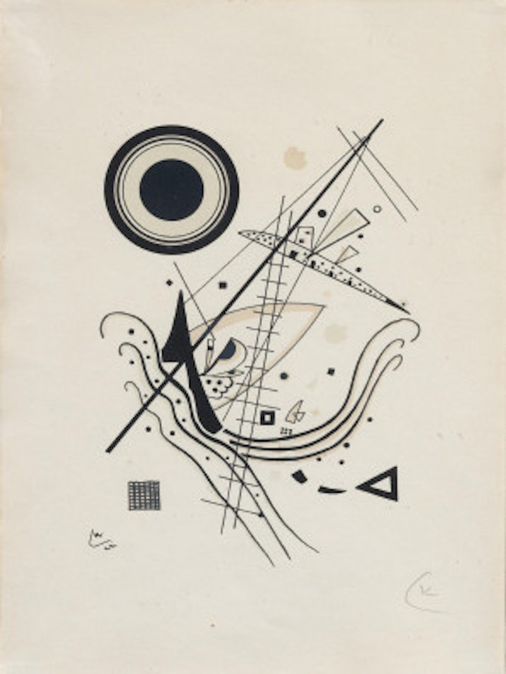 Blue by Wassily Kandinsky