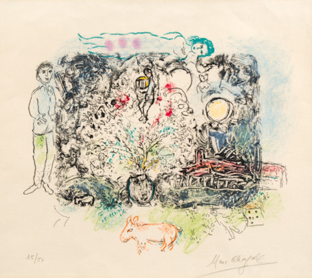 La féerie by Marc Chagall