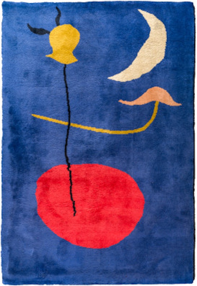 Danseuse espagnole by Joan Miró