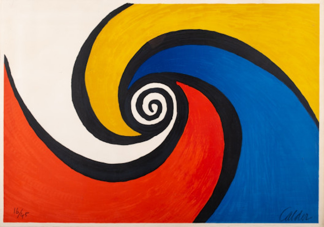 Spiral by Alexander Calder