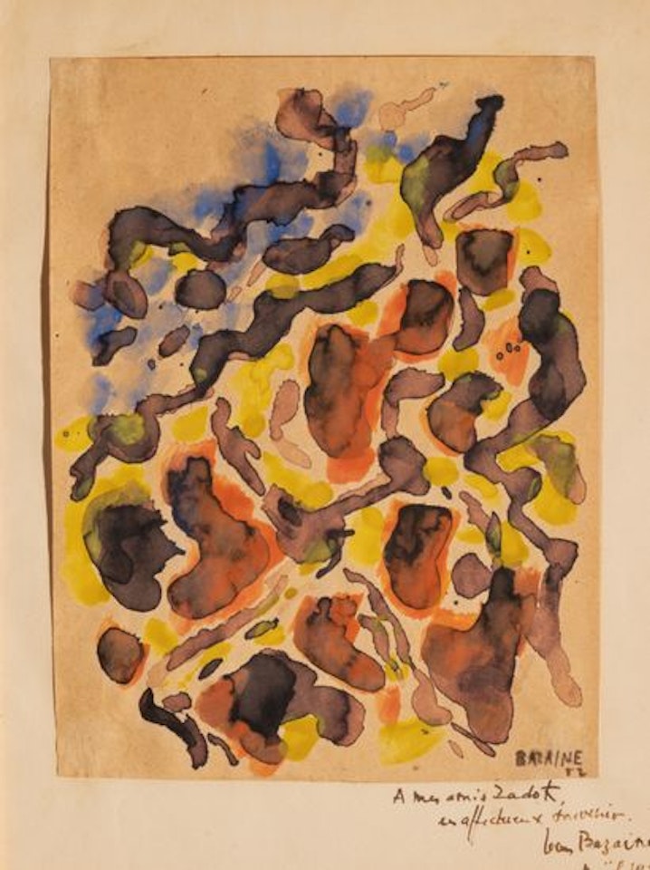 Untitled by Jean René Bazaine