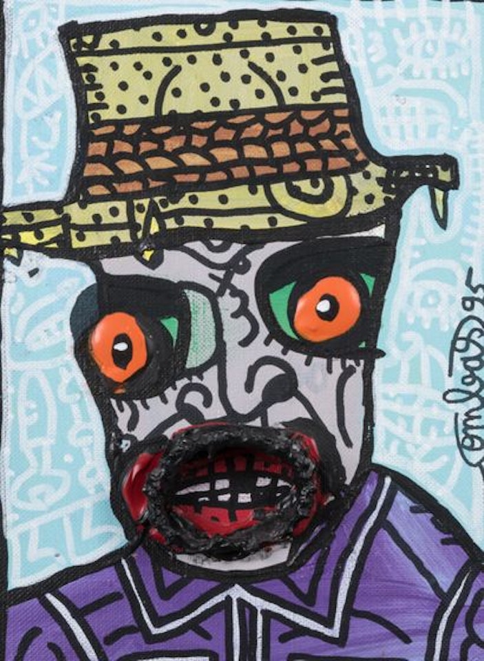 BIG MOUTH AND BIG BUGS! by Robert Combas