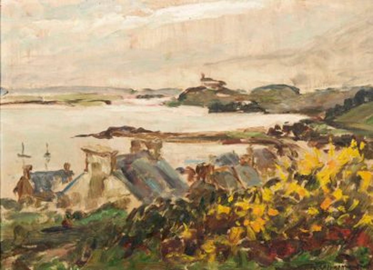 SEASIDE IN PAIMPOL by French School