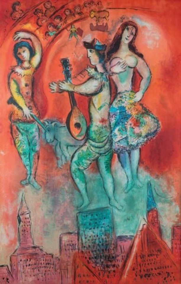 Carmen by Marc Chagall