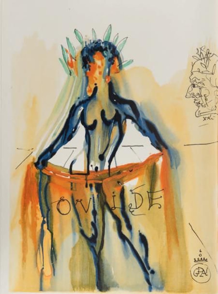 Ovid"s Art of Loving by Salvador Dali