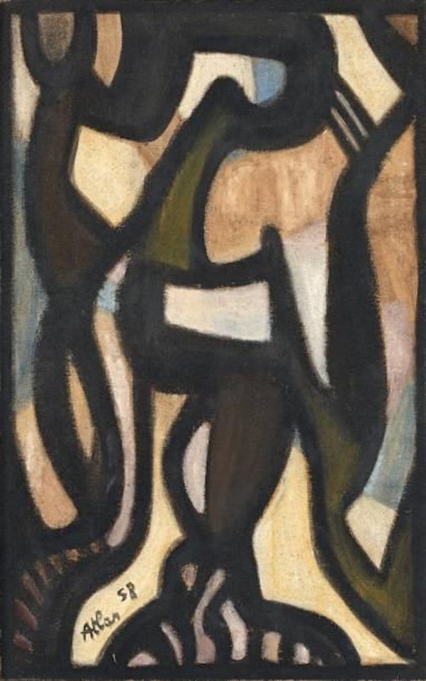 Sarragosse II by Jean Atlan
