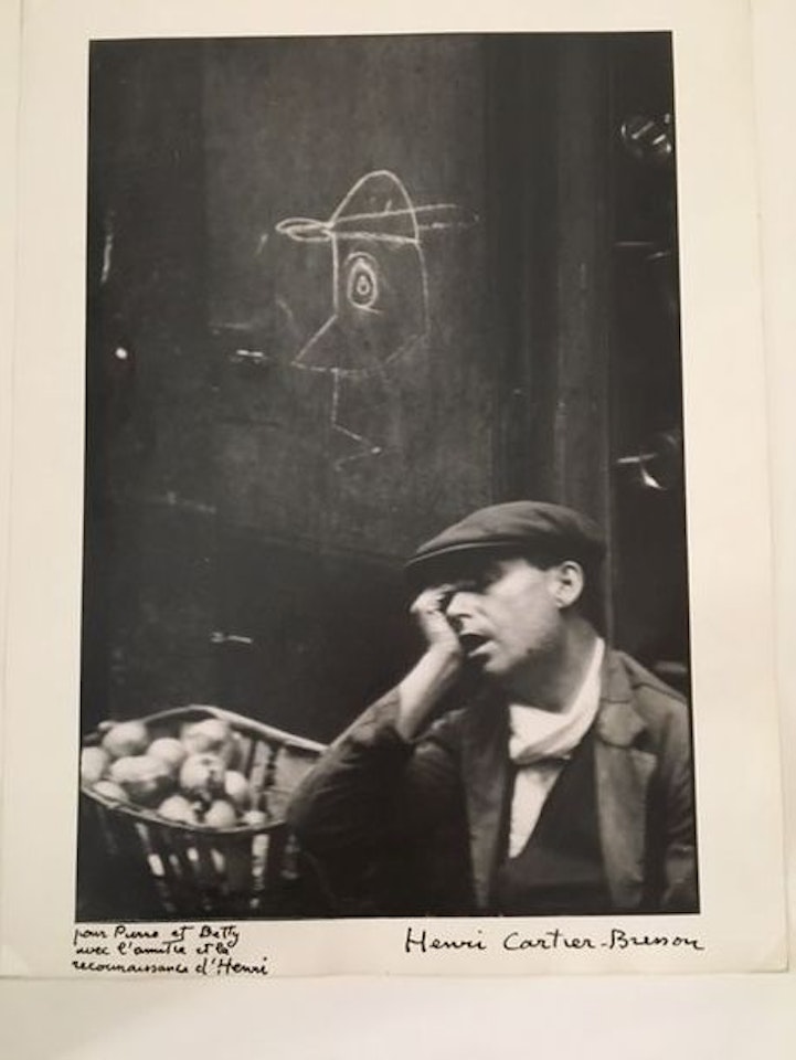 Barrio chino by Henri Cartier-Bresson
