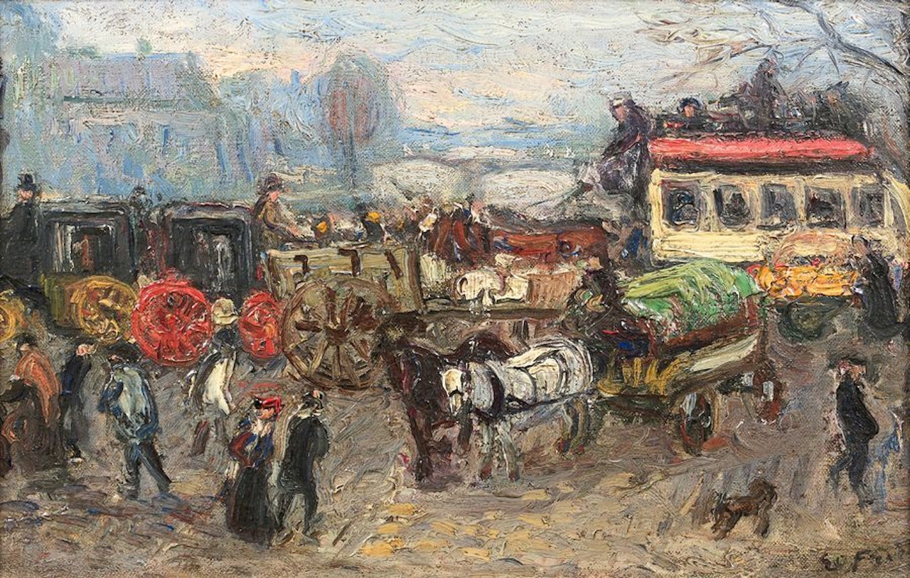 The omnibus by Othon Friesz