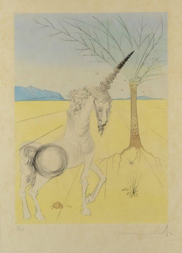 Joseph - The Twelve Tribes of Israel by Salvador Dali
