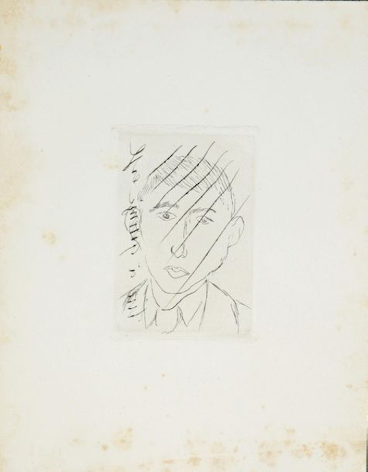 D. Galanis "Peasant" by Henri Matisse