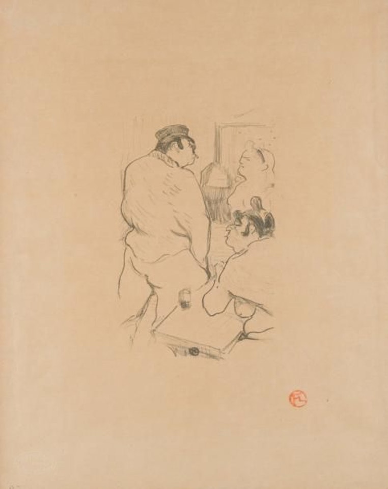 The Terror of Grenelle by Henri de Toulouse-Lautrec