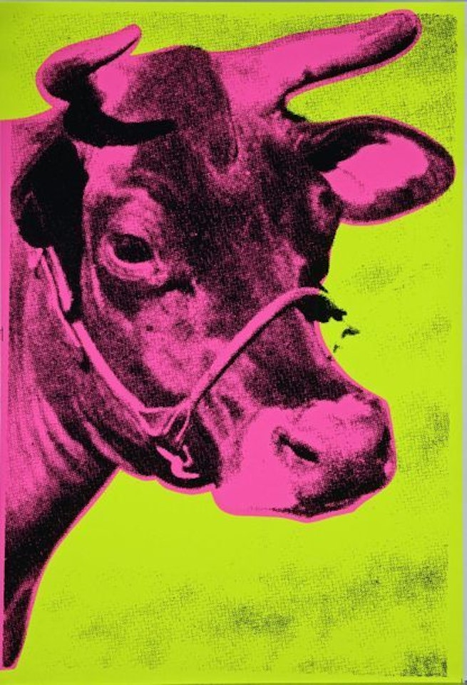 The Cow by Andy Warhol
