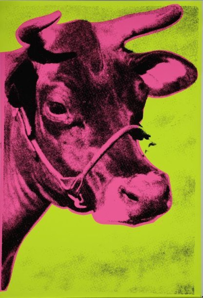 The Cow by Andy Warhol
